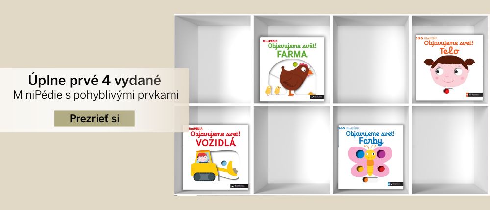 Leporelá pre najmenších - Minipédie